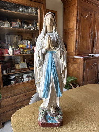 Grande statue vierge marie - statue,