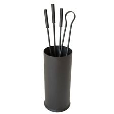 LINEA STYLE CRUCCOLINI FIREPLACE SET iron with bucket Graffiti line cleaning
