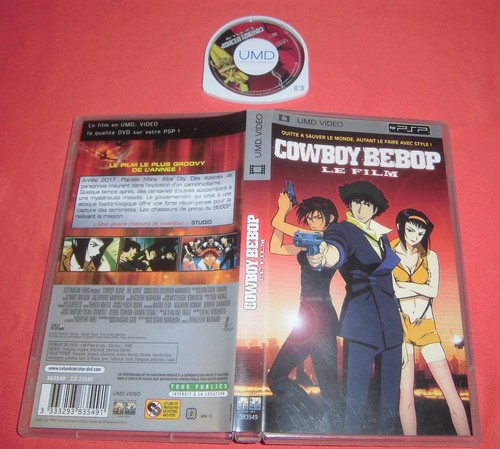Psp umd video - cow-boy, le