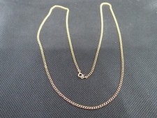 Chaine maille gourmette en or jaune 750/ème de 8.32g  / Bijoux d'occasion