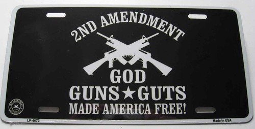 Plaque auto usa - ,