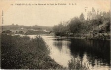 Old postcard Vertou - La Sevre