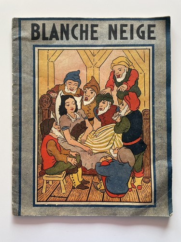 Conte grimm blanche neige - conte, de