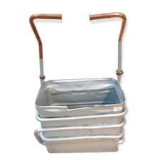 ÉCHANGEUR EN CUIVRE 11 LT COMPATIBLE POUR CHAUFFE-EAU VAILLANT 061637 GEYSER MAG