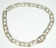 petite gourmette en argent