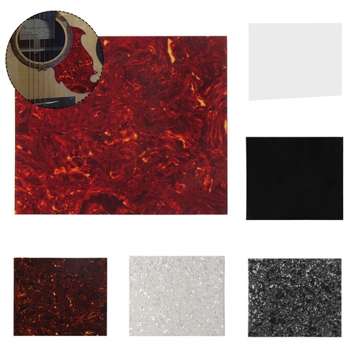 Pickguard guitare feuille