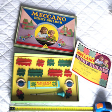 DINKY BUILDER MECCANO 1934