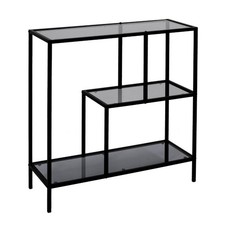 Étagère en Verre Fumé