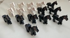 Lego Vintage Lot de Chevaux -