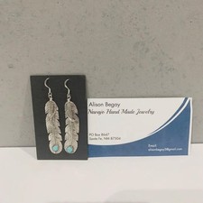 Boucles d'oreilles plumes