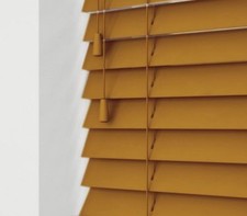 X Store Vénitien Intérieur Maison Soleil Effet Bois Couleur Teak 80x160cm Idée