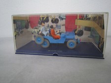 TINTIN OBJECTIF LUNE VOITURE