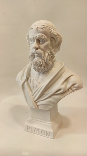 Buste platon philosophie - de, platon/philosophie