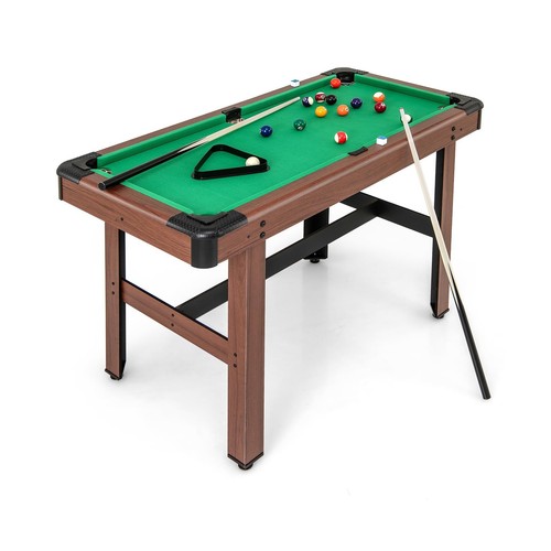 Gymax pool table inch - gymax, table,