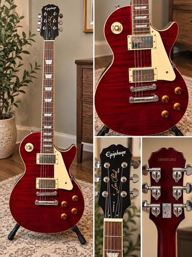 Epiphone les paul - paul, solid