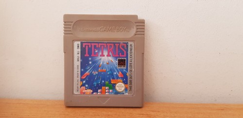 Jeu gameboy tetris - jeu,