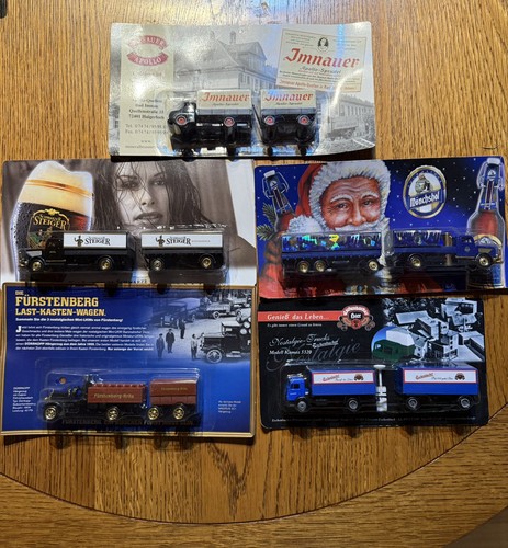 Lot camions miniatures - de,