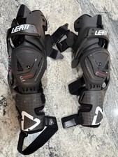Leatt c-Frame Pro Carbon Knee Brace pair - Like New!