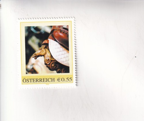 Timbre autriche ecole - timbre, pm