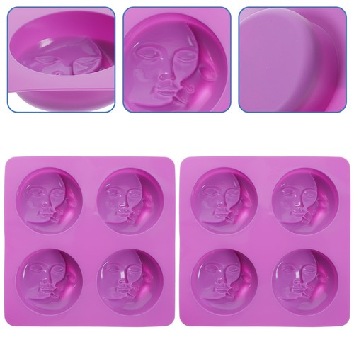 2pcs pudding moule - 2pcs, silicone
