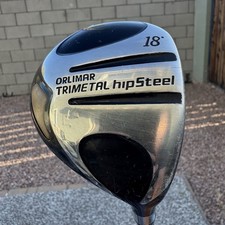 Orlimar Golf TRIMETAL hipSteel 5 WOOD 18* RH Graphite Senior Flex 42.5”