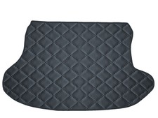 Matelassé Cuir artificiel GRAPHITE Tapis coffre pour Infiniti FX II, QX70 2008-2