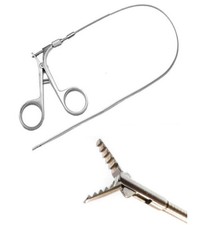 urology Flexible Alligator Jaws Grasping forceps 1.9 mm length 60 cm  1 piece