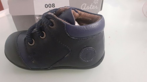 Botillons bébé cuir - botillons,