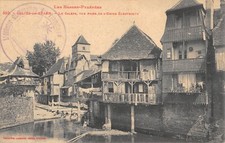 CPA 64 SALIES DE BEARN / LE SALEYS / VIEW TAKEN FROM THE ELECTRIC FACTORY