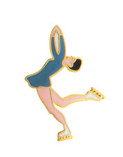 Insigne épingle de patinage