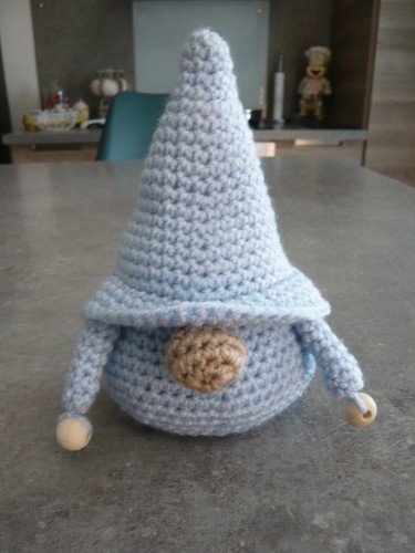 Amigurumi petit gnome fait - amigurumi,