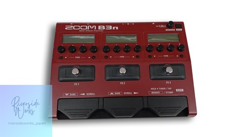 Zoom bass multi - bass, pedal