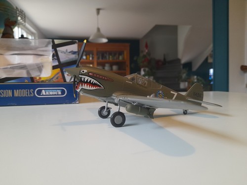 Warhawk flying tigers - 40,