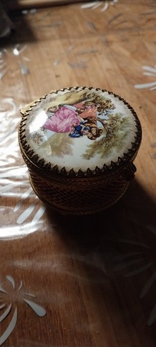 Boite bijoux ancienne - boite, à
