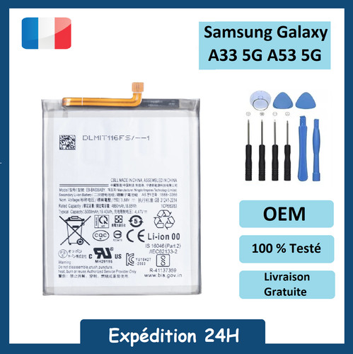 Batterie samsung galaxy a33 - galaxy, 5g