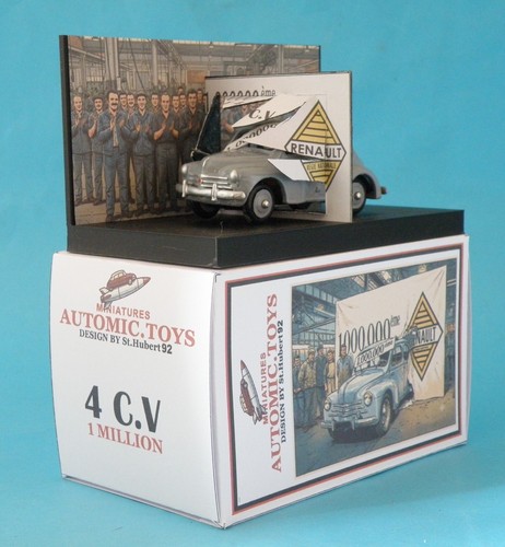 Automictoys renault 4cv - renault,