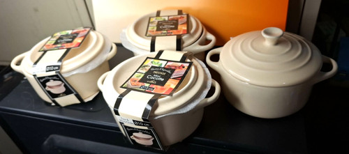 Lot mini cocottes - 4,