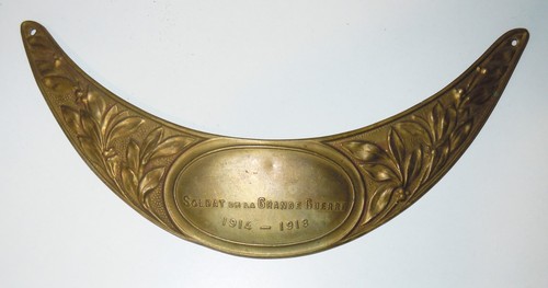 Plaque visiere casque - visiere, de