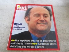 Paris Match n°1252 du 05/05/1973 Bruay Nudisme Institut Pasteur Rolls Royce