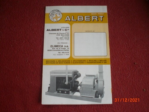 Ancienne brochure - ,