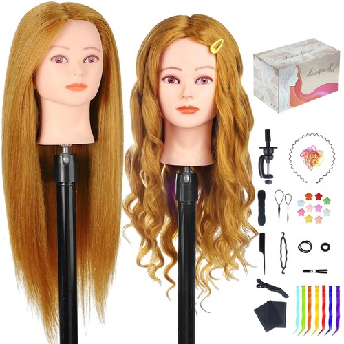 Mannequin head with - 26"-28",