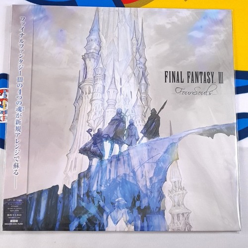 Final fantasy iii four - four, souls