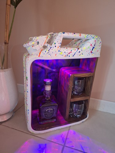 Jerrican mini bar - jerrican,