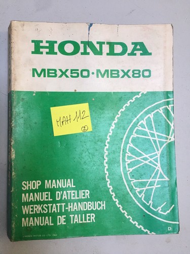 Honda mbx50 mbx80 mbx - mbx80, d