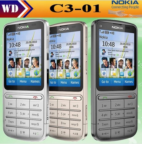 Nokia gprs wifi - c3-01,