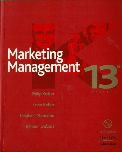 Ouvrage marketing management - marketing,