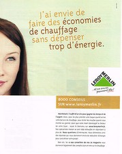 ADVERTISING ADVERTISING 114 2001 LEROY MERLIN the advice