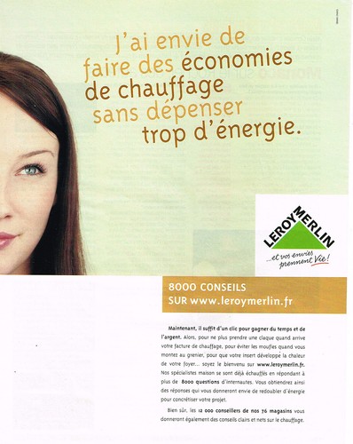 Publicite advertising 114 - advertising,