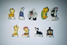 Série de fèves complète