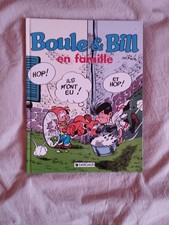 Livre Boule Et Bill En Famille